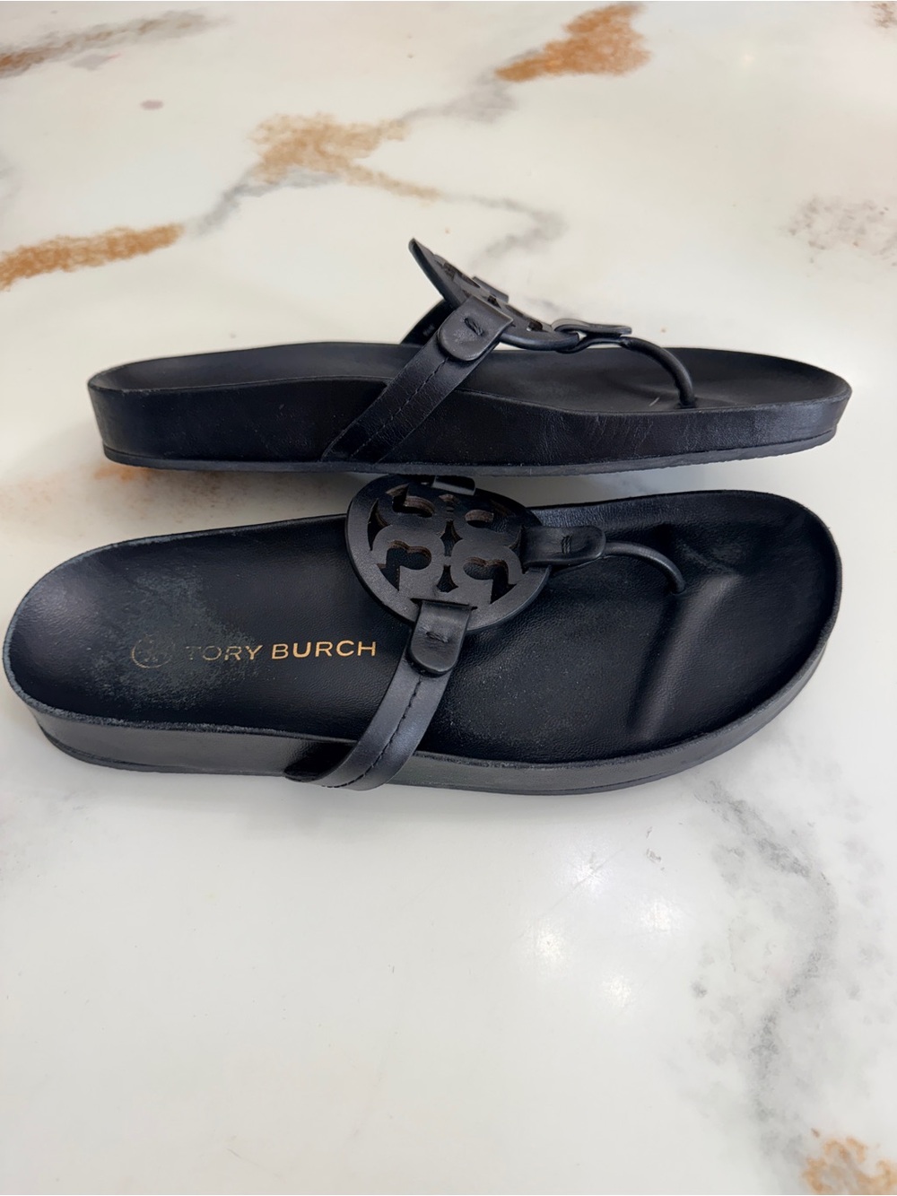 Tory Burch Miller Cloud Sandals - Picture 4 of 10
